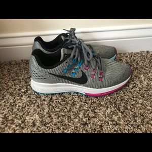 Nike 6.5. Worn only a few times